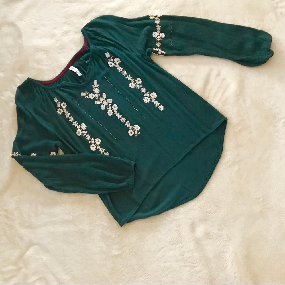 Loose Mid-sleeve Shirt